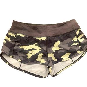 Lululemon speed up short 2.5 camo